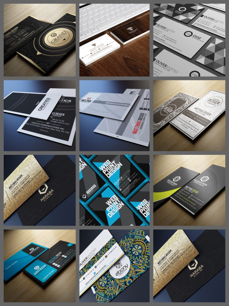 图片[7]-通用高端简约企业公司个人名片设计模板psd/ai/cdr矢量素材源文件-设计猿