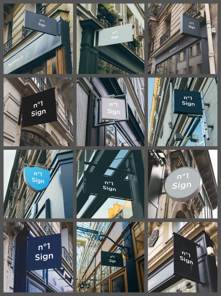 图片[7]-商铺店铺店面门头招牌样机店招logo门店图模板psd设计素材图-设计猿