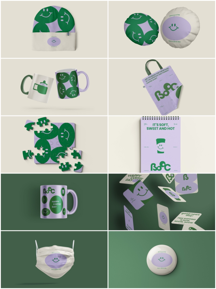 图片[8]-品牌VI文创产品应用延展设计作品展示鼠标垫抱枕PSD贴图样机素材-设计猿