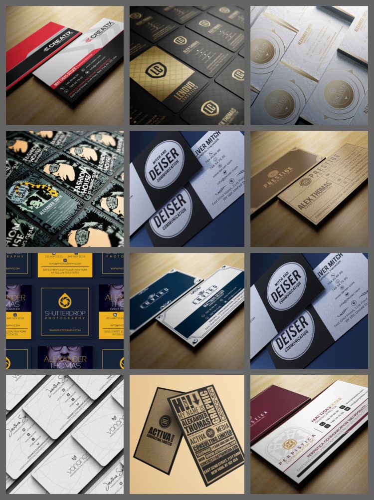 图片[8]-通用高端简约企业公司个人名片设计模板psd/ai/cdr矢量素材源文件-设计猿