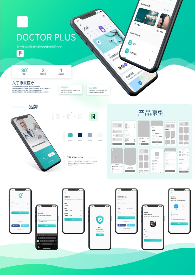 图片[9]-毕设作品集作业展示APP包装样机ui展板排版模板PSD设计素材A3打印-设计猿