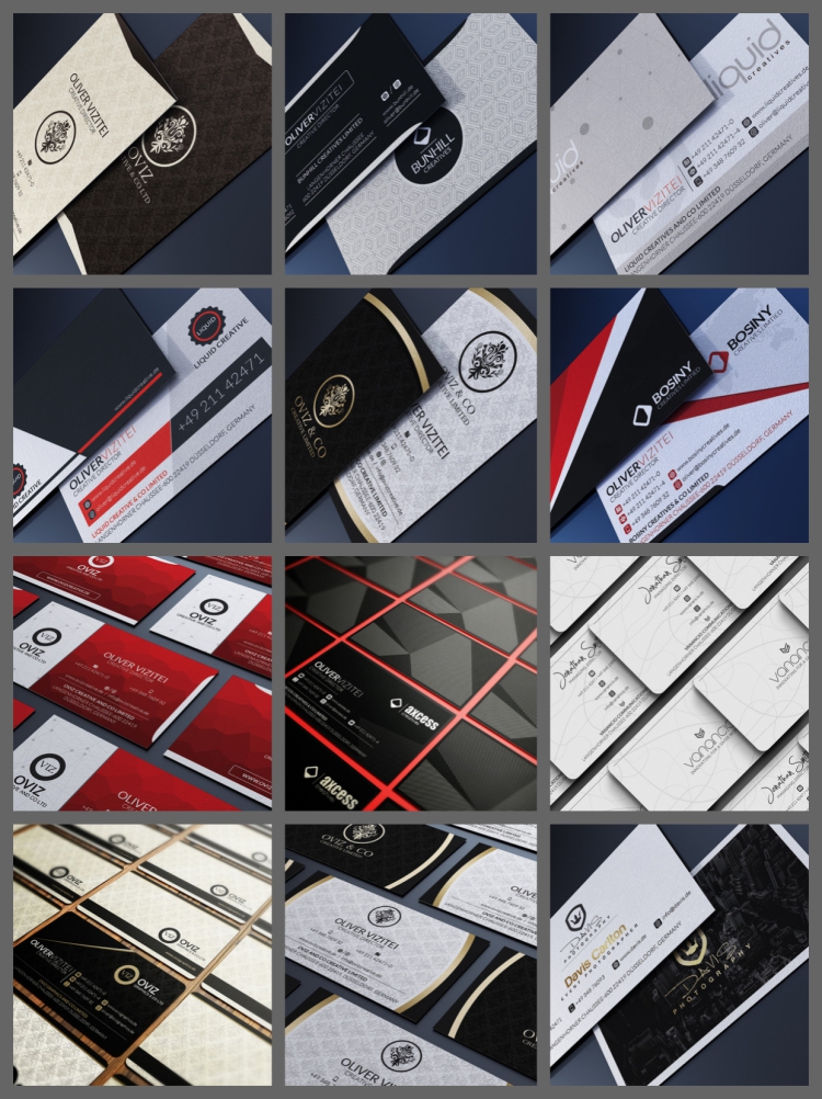 图片[9]-通用高端简约企业公司个人名片设计模板psd/ai/cdr矢量素材源文件-设计猿