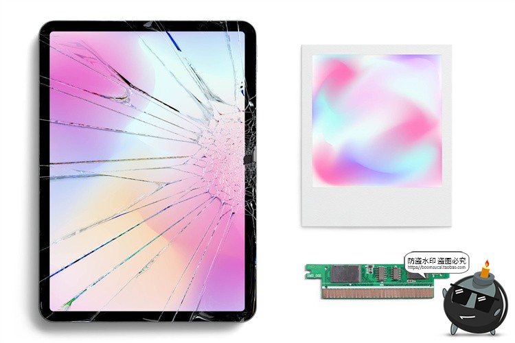 图片[9]-80款弥散故障梦幻彩虹抽象艺术时尚迷幻渐变背景底纹JPG图片素材（编号463W）-设计猿