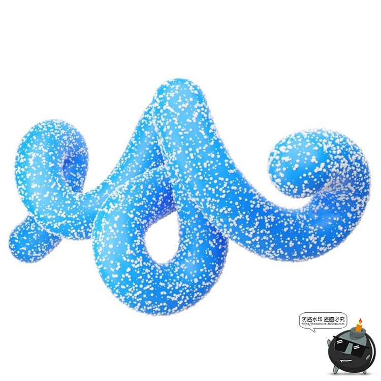 图片[5]-300张全新渐变多彩甜美抽象艺术扭曲几何图形PNG免抠图片装饰素材-设计猿