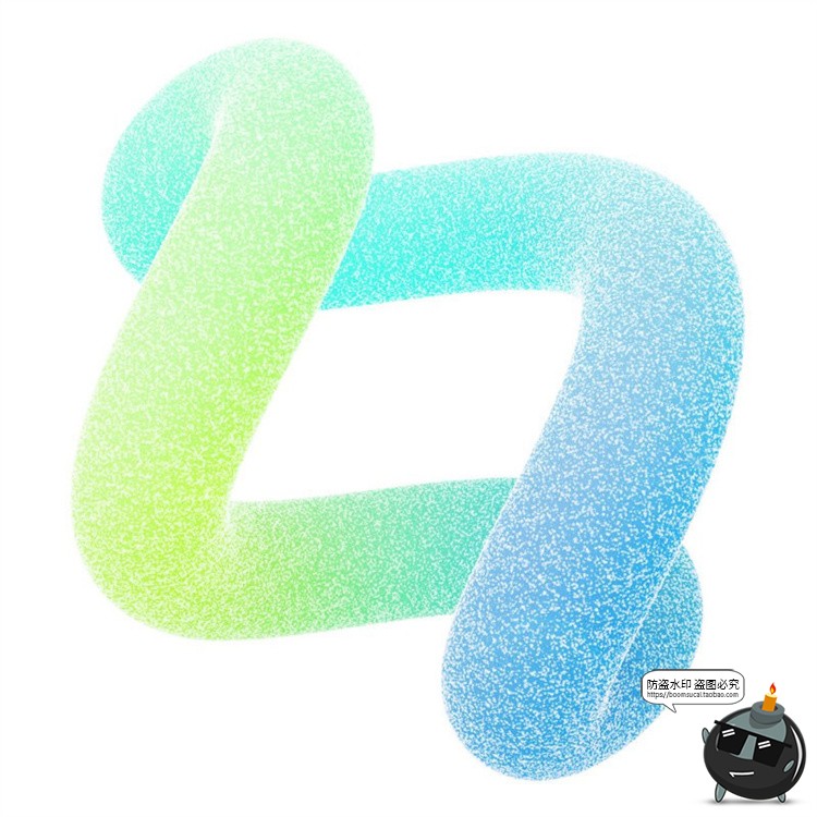 图片[6]-300张全新渐变多彩甜美抽象艺术扭曲几何图形PNG免抠图片装饰素材-设计猿