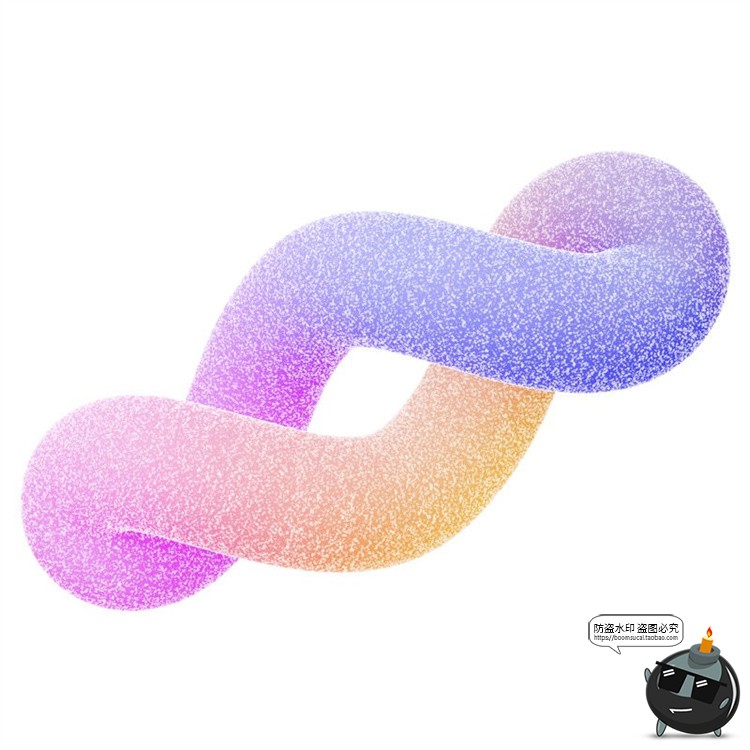 图片[7]-300张全新渐变多彩甜美抽象艺术扭曲几何图形PNG免抠图片装饰素材-设计猿