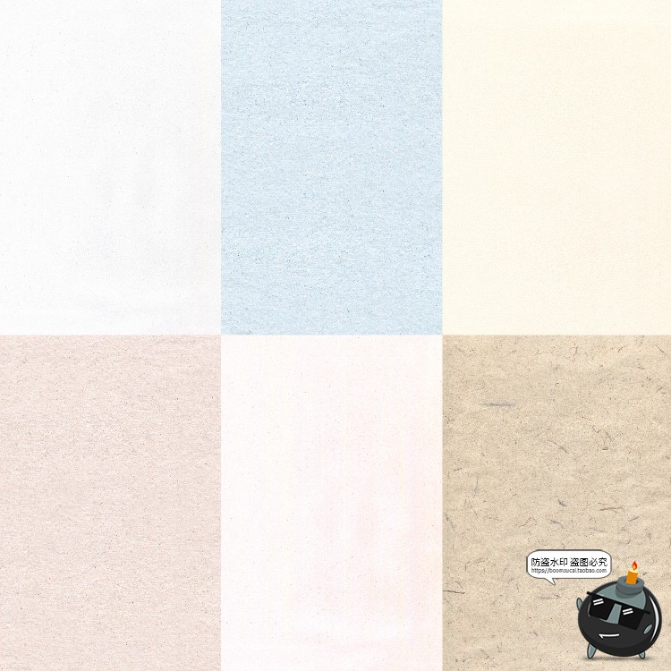 图片[2]-古风素雅纸张纹理肌理复古草纸颗粒粗糙宣纸JPG高清图片背景素材-设计猿