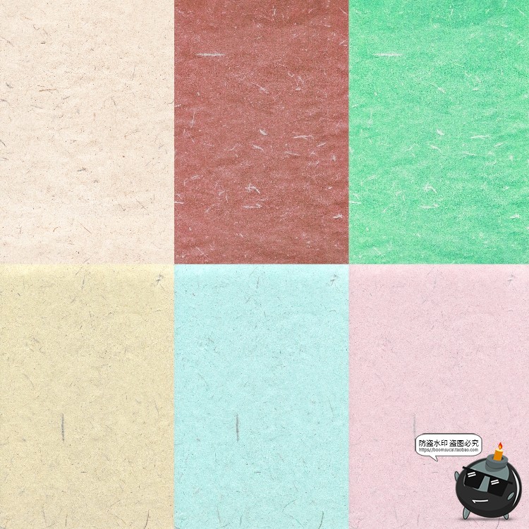 图片[4]-古风素雅纸张纹理肌理复古草纸颗粒粗糙宣纸JPG高清图片背景素材-设计猿