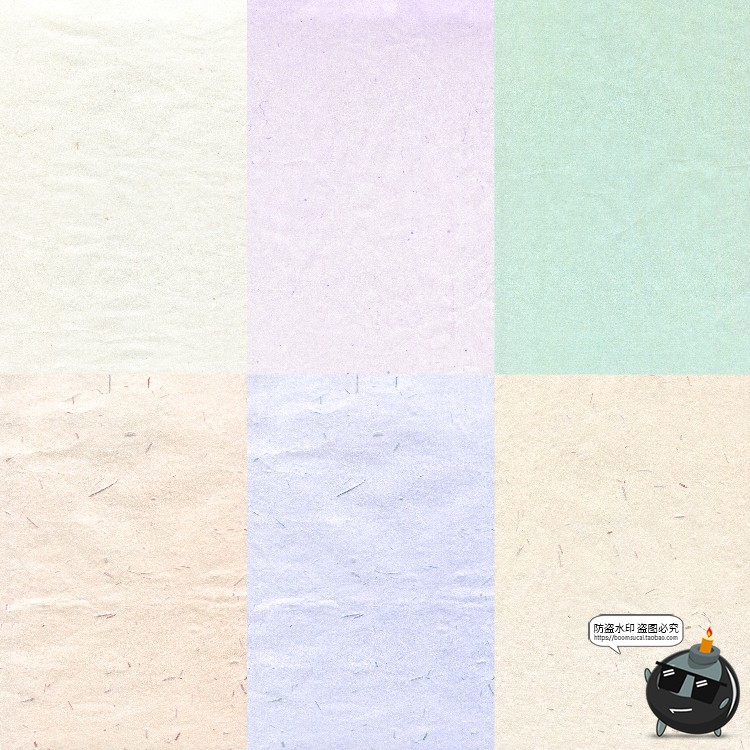 图片[5]-古风素雅纸张纹理肌理复古草纸颗粒粗糙宣纸JPG高清图片背景素材-设计猿