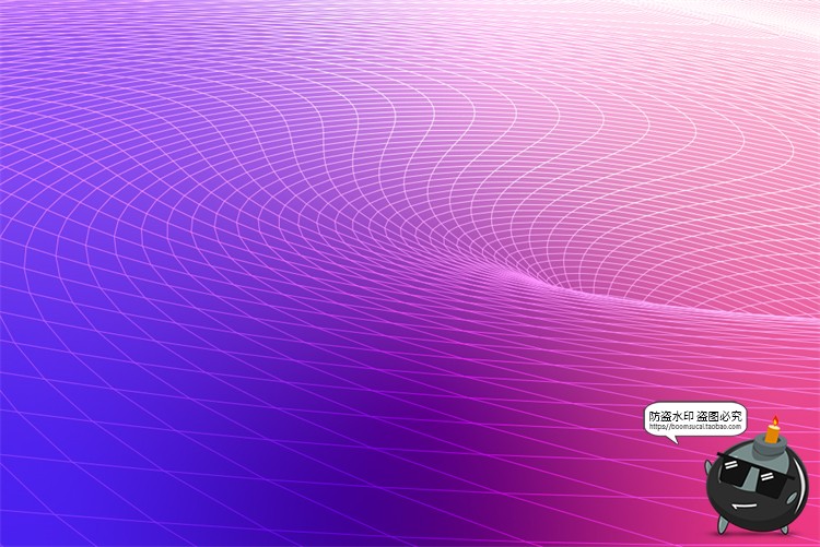 图片[7]-渐变扭曲网格科技感炫丽色彩几何线条蓝紫色底纹背景图AI矢量素材-设计猿