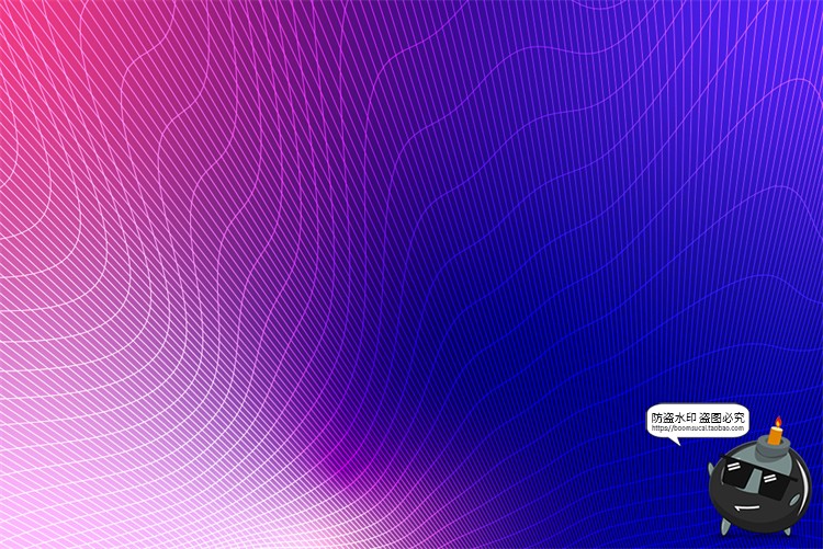 图片[8]-渐变扭曲网格科技感炫丽色彩几何线条蓝紫色底纹背景图AI矢量素材-设计猿