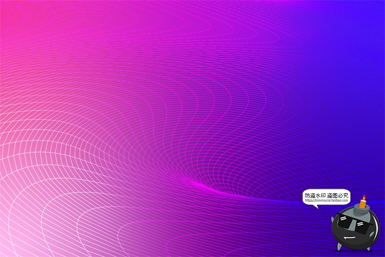 图片[15]-渐变扭曲网格科技感炫丽色彩几何线条蓝紫色底纹背景图AI矢量素材-设计猿