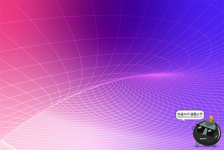 图片[18]-渐变扭曲网格科技感炫丽色彩几何线条蓝紫色底纹背景图AI矢量素材-设计猿