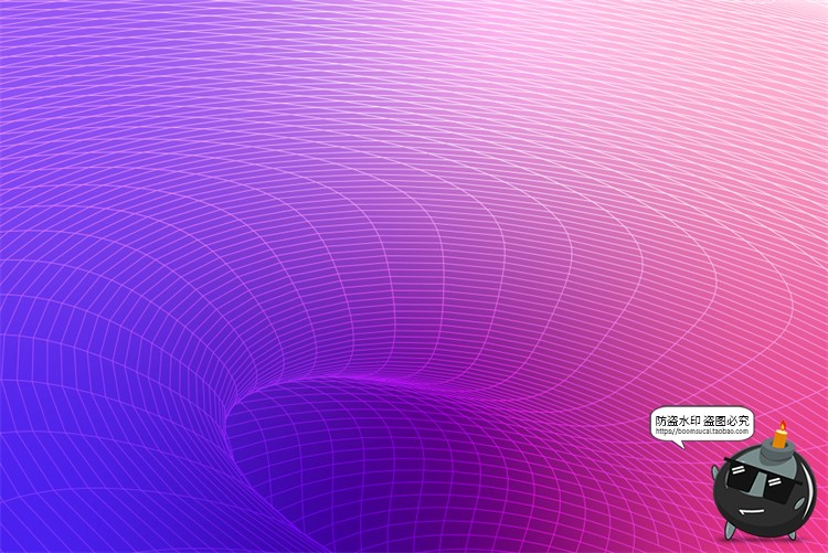 图片[19]-渐变扭曲网格科技感炫丽色彩几何线条蓝紫色底纹背景图AI矢量素材-设计猿