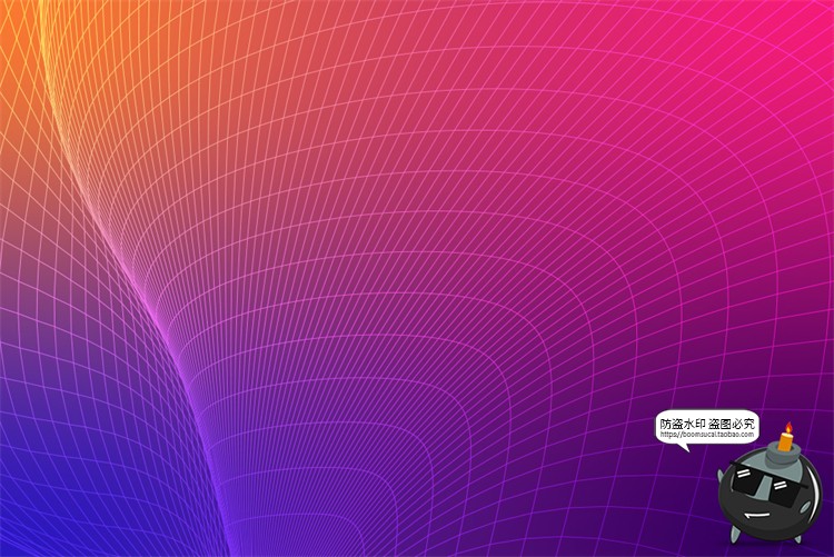 图片[20]-渐变扭曲网格科技感炫丽色彩几何线条蓝紫色底纹背景图AI矢量素材-设计猿