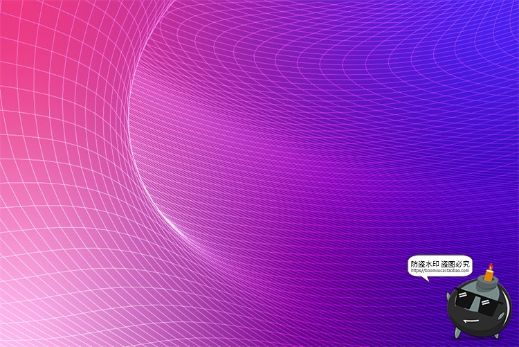 图片[23]-渐变扭曲网格科技感炫丽色彩几何线条蓝紫色底纹背景图AI矢量素材-设计猿