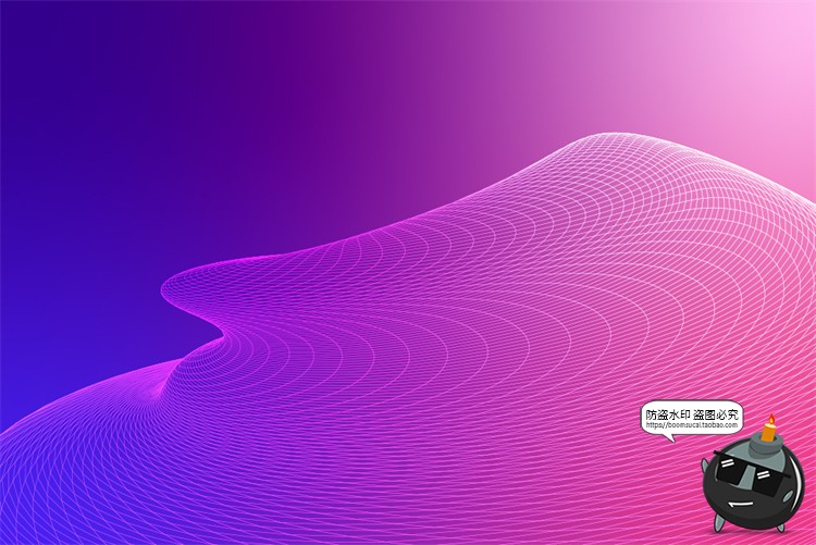 图片[24]-渐变扭曲网格科技感炫丽色彩几何线条蓝紫色底纹背景图AI矢量素材-设计猿