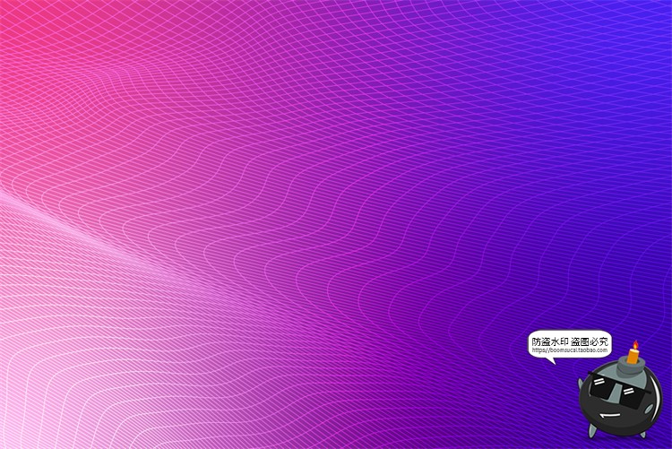 图片[25]-渐变扭曲网格科技感炫丽色彩几何线条蓝紫色底纹背景图AI矢量素材-设计猿