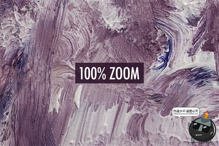 图片[3]-颜料涂料涂抹抽象艺术粉色黑白油画丙烯纹理肌理背景JPG图片素材-设计猿