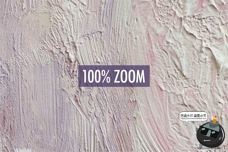 图片[6]-颜料涂料涂抹抽象艺术粉色黑白油画丙烯纹理肌理背景JPG图片素材-设计猿