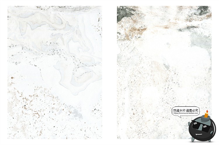 图片[2]-水彩油墨油漆重彩大理石不规则材质纹理底纹肌理背景JPG图片素材-设计猿