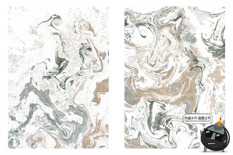 图片[5]-水彩油墨油漆重彩大理石不规则材质纹理底纹肌理背景JPG图片素材-设计猿