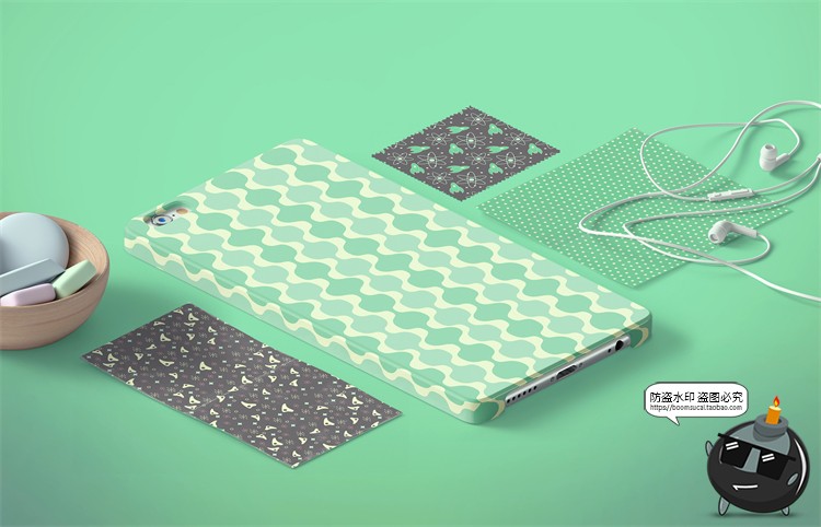 图片[7]-2.5D等距视图场景桌面本子摆件视图作品演示样机PSD模板PS素材-设计猿