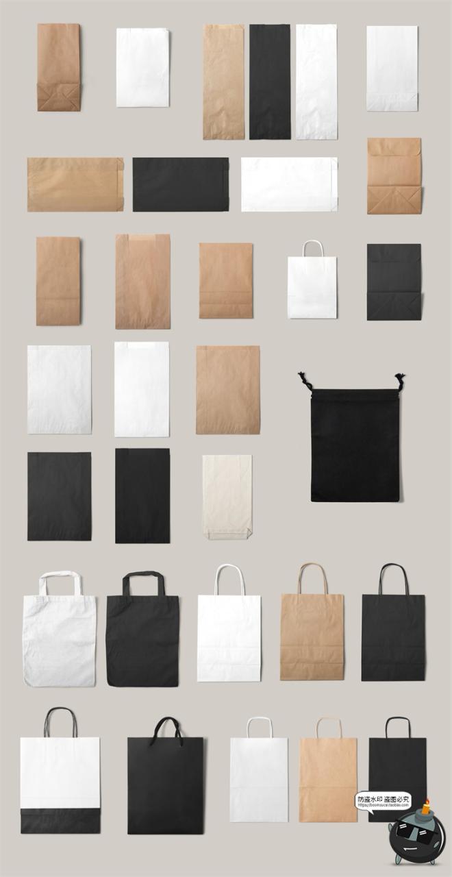 图片[3]-咖啡店奶茶店饮品品牌vi提案包装物件合集展示样机PSD模板PS素材-设计猿