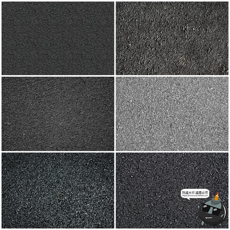 图片[7]-沥青马路公路街道柏油路面纹理平面背景后期底图JPG高清图片素材-设计猿