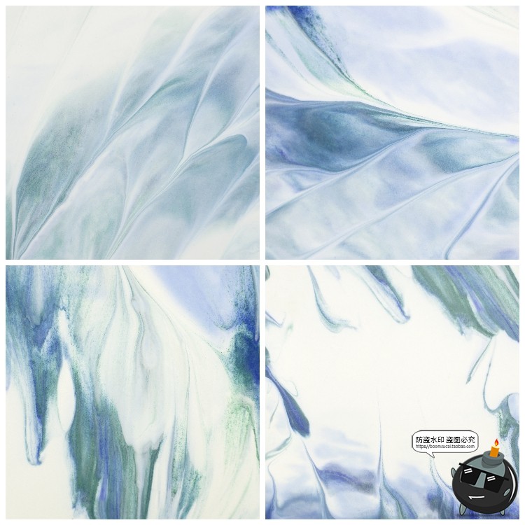 图片[2]-抽象大海艺术海洋蓝颜料染料绘画纹理包装背景底纹JPG图片素材-设计猿