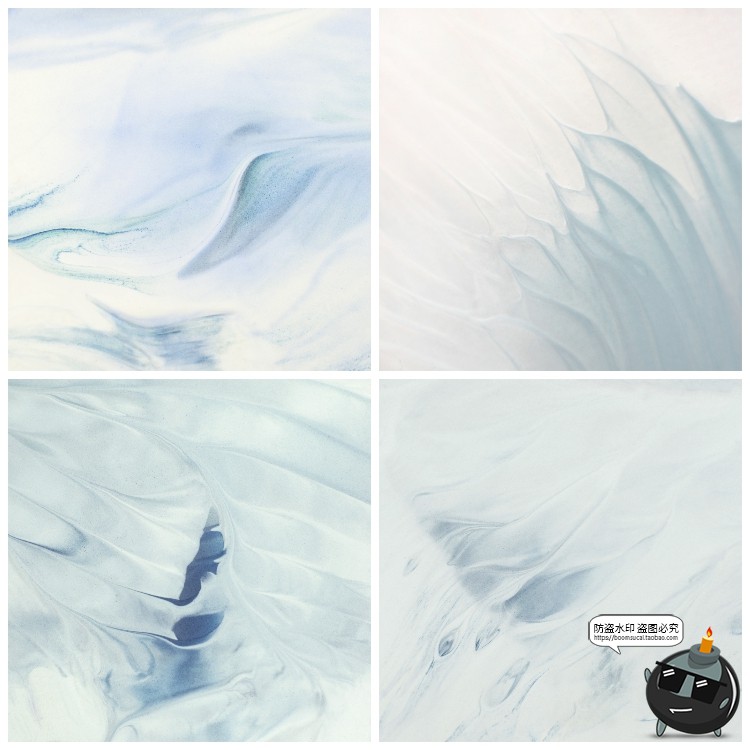 图片[3]-抽象大海艺术海洋蓝颜料染料绘画纹理包装背景底纹JPG图片素材-设计猿