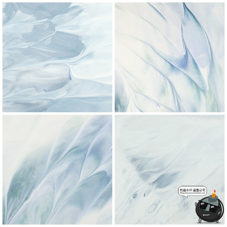 图片[4]-抽象大海艺术海洋蓝颜料染料绘画纹理包装背景底纹JPG图片素材-设计猿