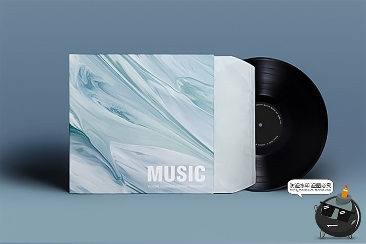 图片[9]-抽象大海艺术海洋蓝颜料染料绘画纹理包装背景底纹JPG图片素材-设计猿