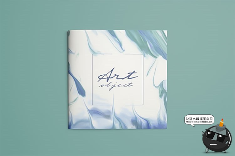 图片[10]-抽象大海艺术海洋蓝颜料染料绘画纹理包装背景底纹JPG图片素材-设计猿