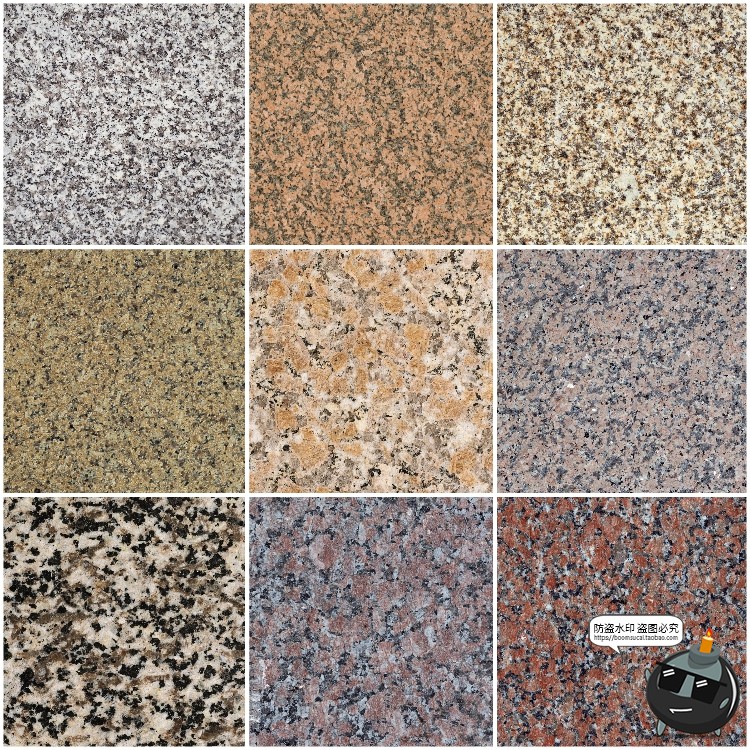 图片[3]-花岗岩纹理石材水磨石效果地面材质贴图底纹平面背景JPG图片素材-设计猿