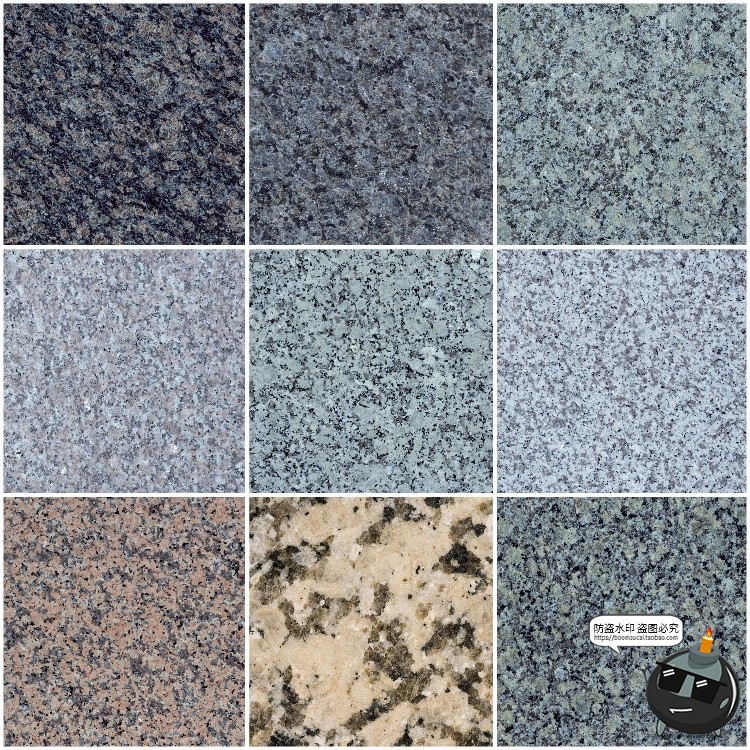 图片[4]-花岗岩纹理石材水磨石效果地面材质贴图底纹平面背景JPG图片素材-设计猿