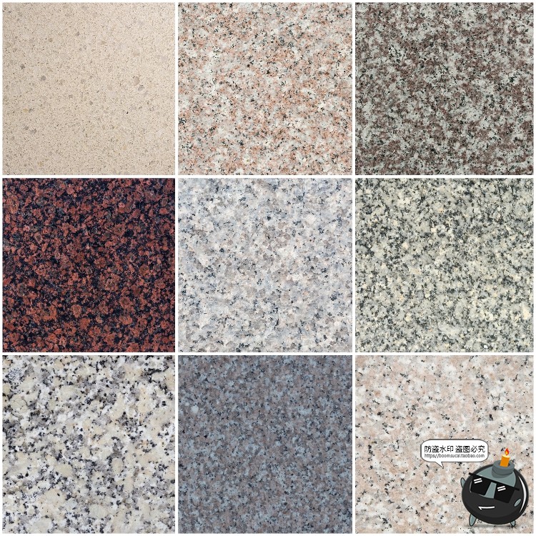 图片[5]-花岗岩纹理石材水磨石效果地面材质贴图底纹平面背景JPG图片素材-设计猿