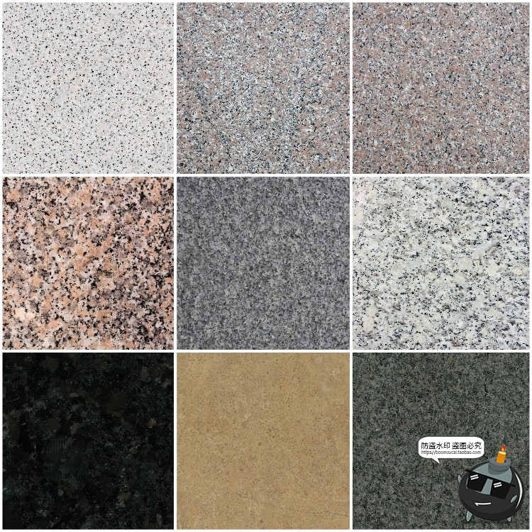 图片[7]-花岗岩纹理石材水磨石效果地面材质贴图底纹平面背景JPG图片素材-设计猿