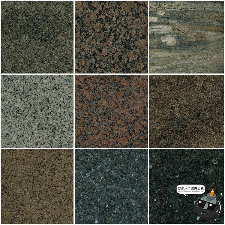 图片[8]-花岗岩纹理石材水磨石效果地面材质贴图底纹平面背景JPG图片素材-设计猿