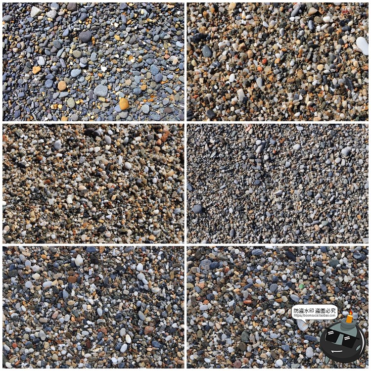 图片[7]-鹅卵石雨花石海石石块背景场景底纹美工后期合成JPG高清图片素材-设计猿