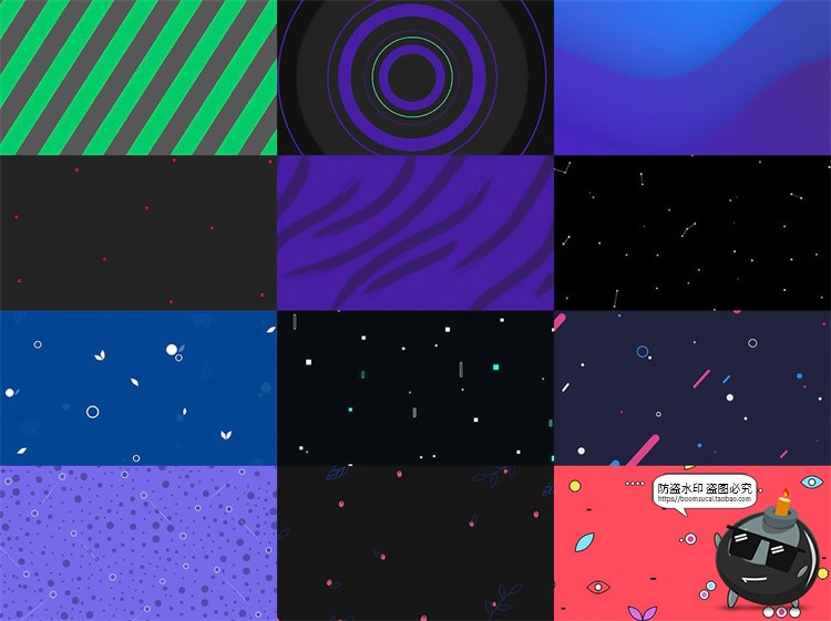 图片[7]-卡通儿童卡爱简约时尚绚丽元素背景底纹纹理JPG图片PSD模板PS素材-设计猿