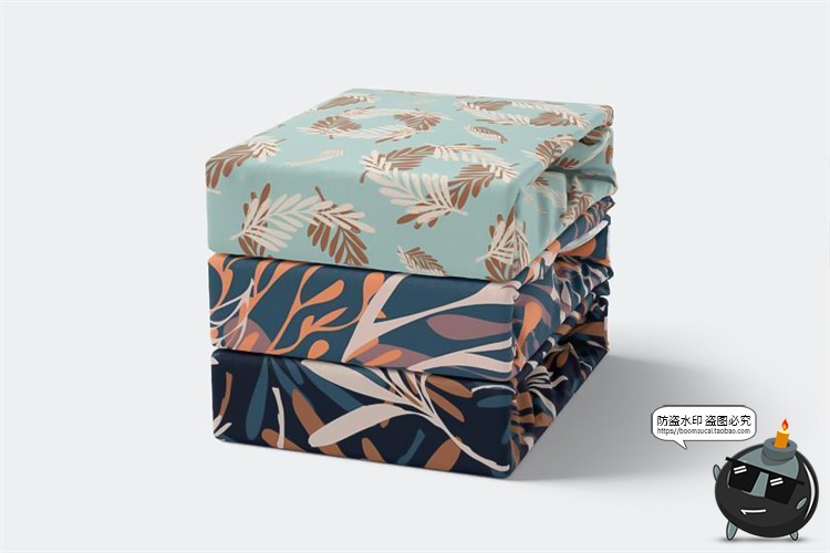 图片[5]-植物花纹森系底纹图案无缝拼接PNG线稿JPG图片AI矢量背景图素材-设计猿