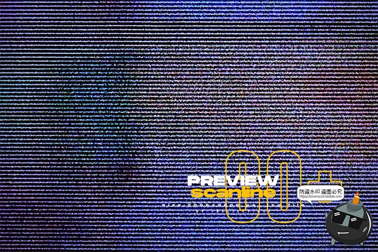 图片[8]-电视雪花屏背景复古录像机监视器信号丢失故障纹理JPG图片素材-设计猿