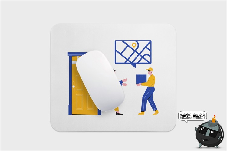 图片[5]-创意作品文创品牌VI衍生品周边LOGO展示贴图样机PSD模板PS素材-设计猿