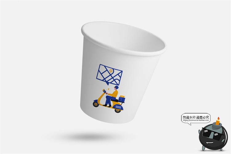 图片[6]-创意作品文创品牌VI衍生品周边LOGO展示贴图样机PSD模板PS素材-设计猿