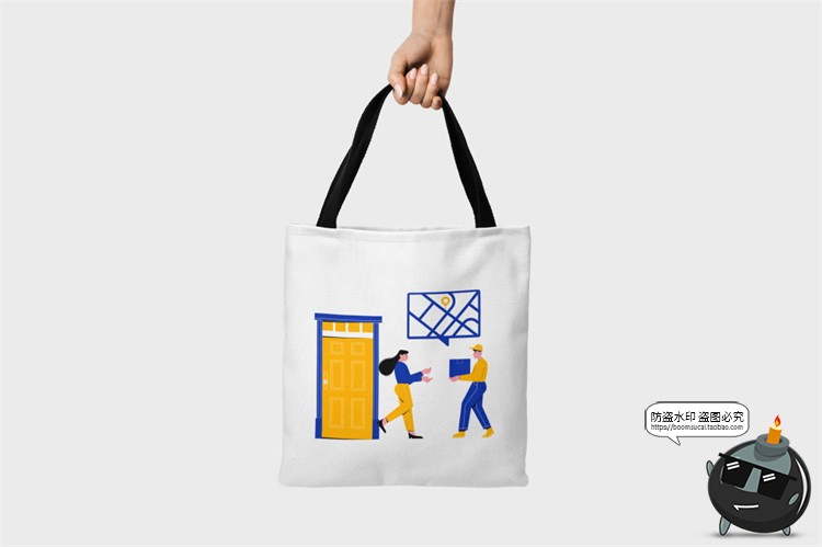 图片[7]-创意作品文创品牌VI衍生品周边LOGO展示贴图样机PSD模板PS素材-设计猿