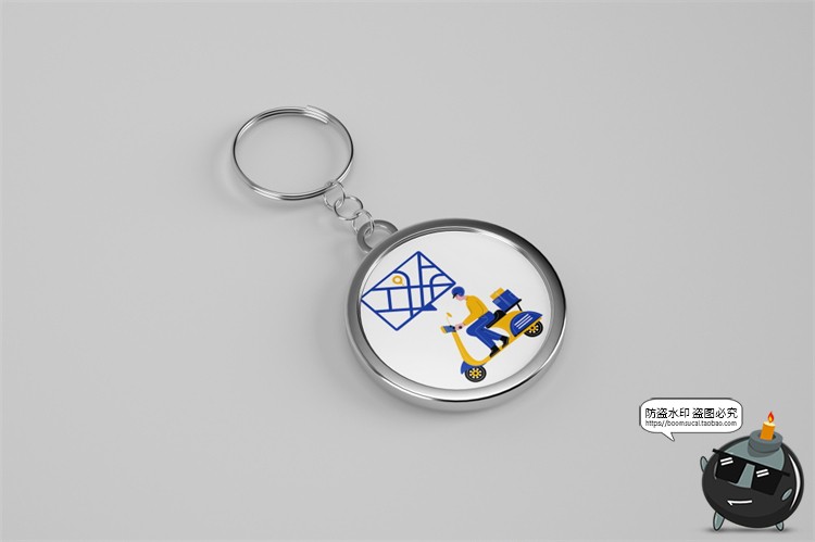 图片[8]-创意作品文创品牌VI衍生品周边LOGO展示贴图样机PSD模板PS素材-设计猿