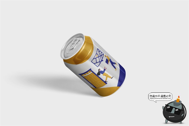 图片[10]-创意作品文创品牌VI衍生品周边LOGO展示贴图样机PSD模板PS素材-设计猿