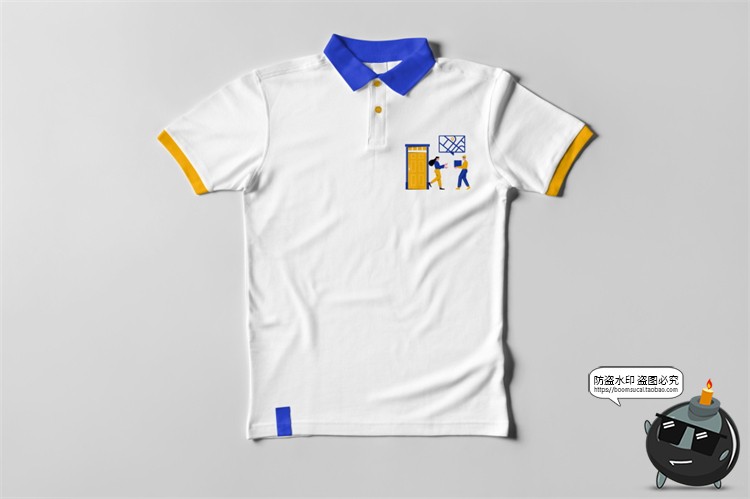 图片[14]-创意作品文创品牌VI衍生品周边LOGO展示贴图样机PSD模板PS素材-设计猿