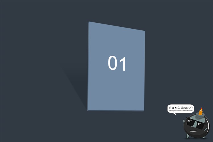 图片[5]-网站网页页面首页效果立体展示演示贴图mockup样机PSD模板PS素材-设计猿